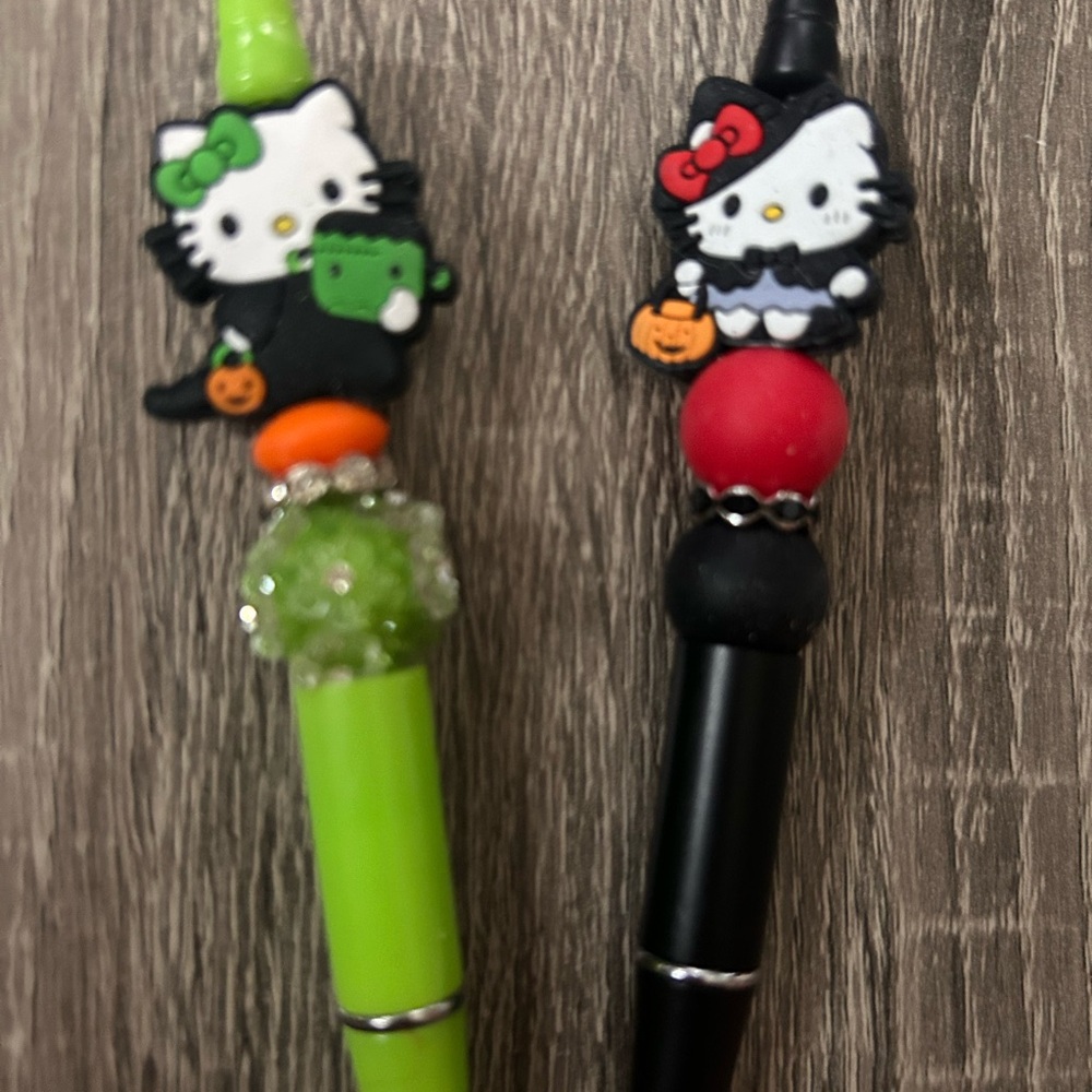 Cute Character Pens with Charms